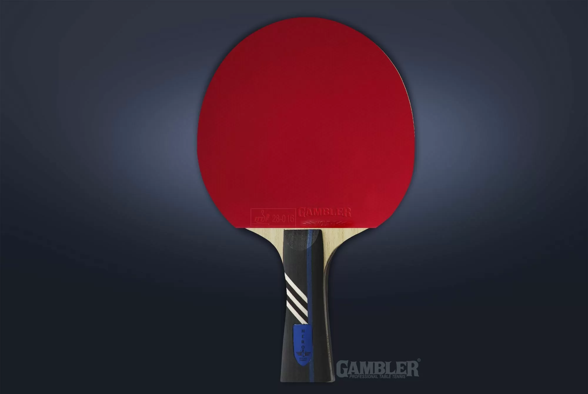 Ракетка Gambler AC HERO VOLT T (коническая)