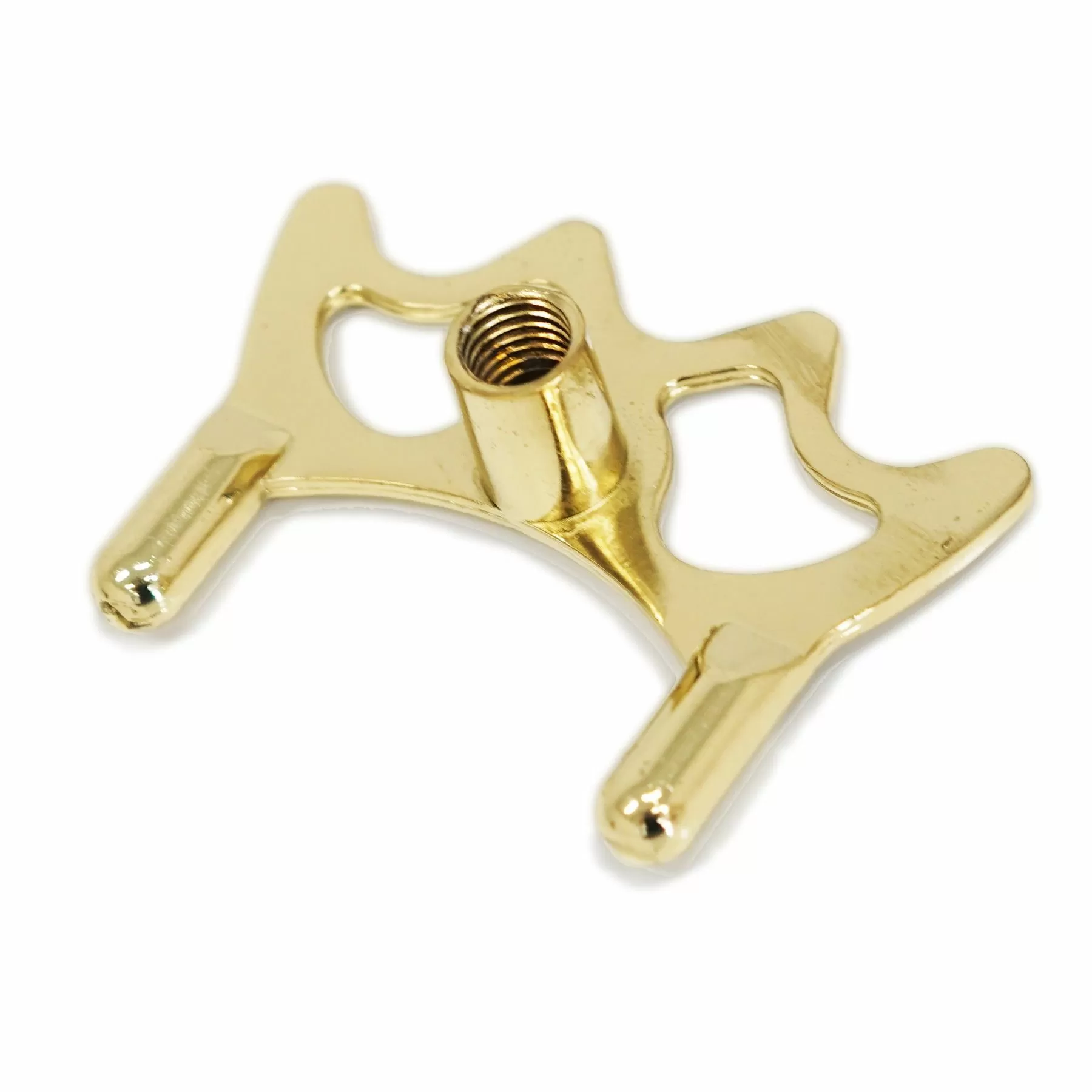 Насадка на кий мост низкий золотой 2