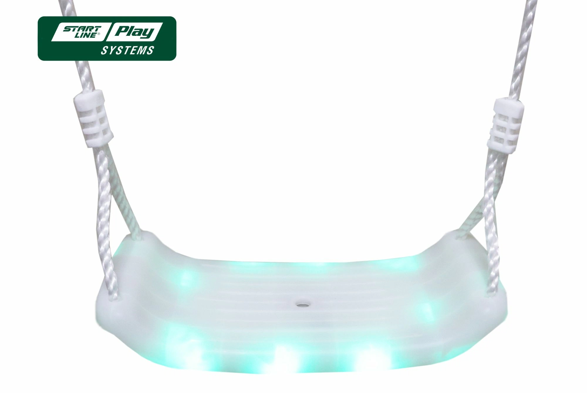 Пластиковое сиденье для качели "лодочка" белое