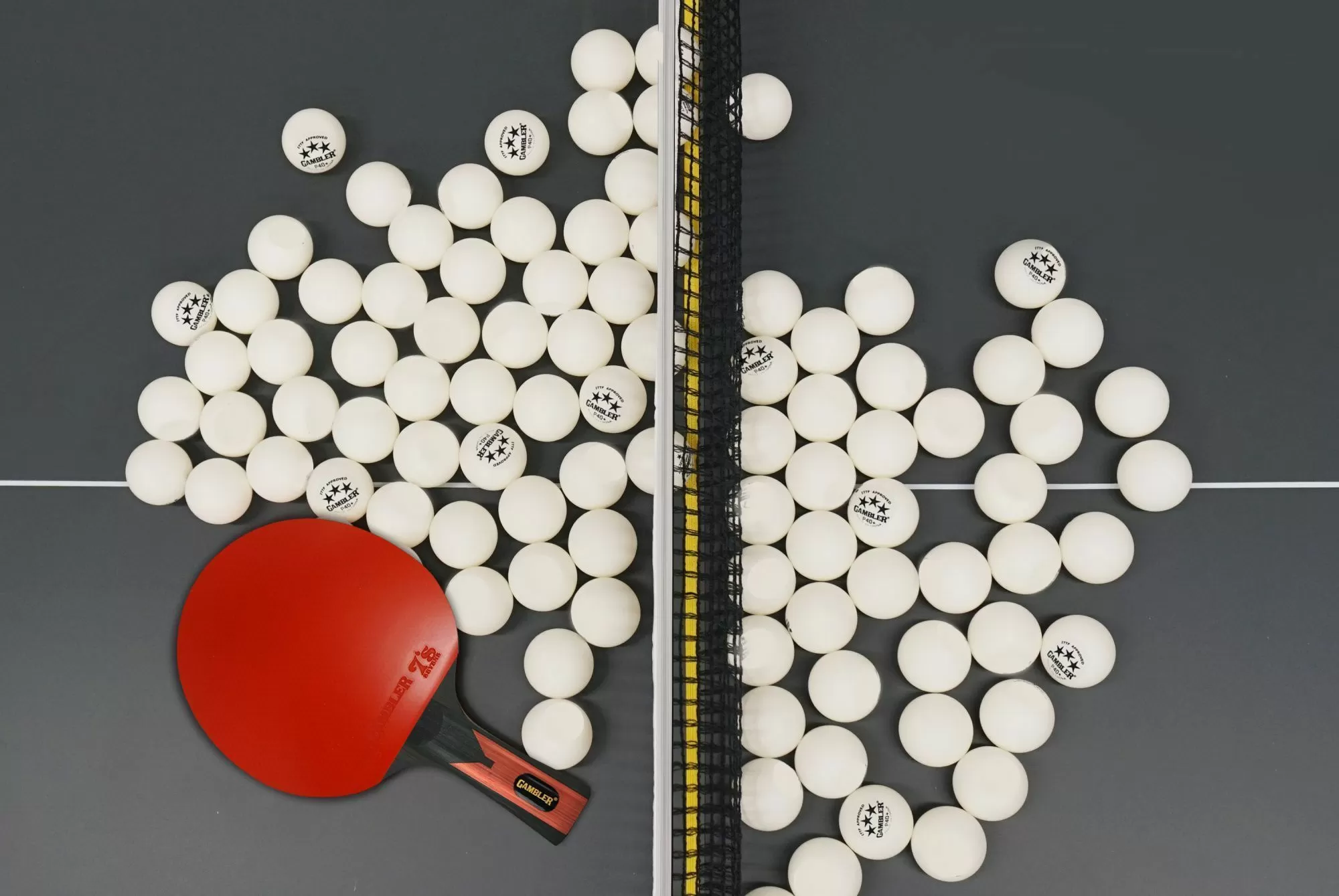 Мячи для н/т GAMBLER P40+ BALL - 6 PACK
