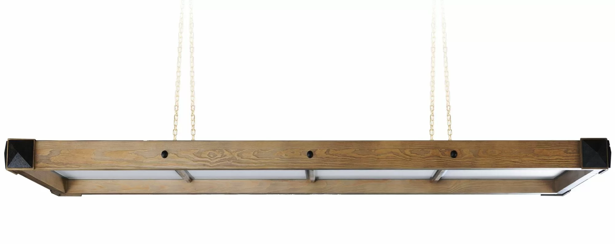 Лампа "Evolution Охота" 4 секции сосна