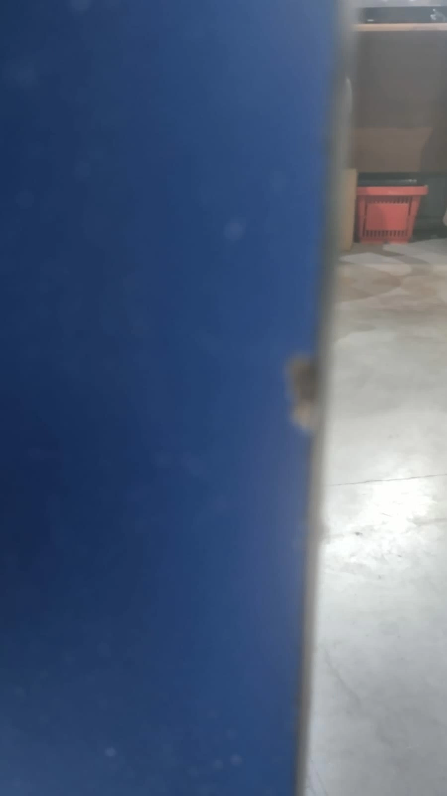 Стол теннисный Compact LX Синий УЦЕНКА №96