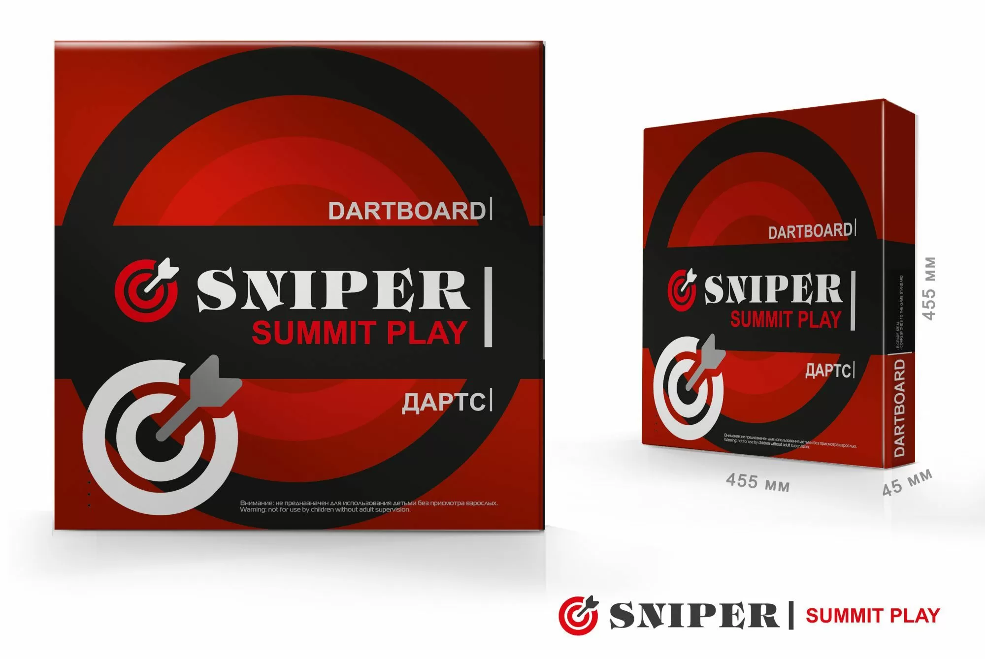 Комплект для игры в дартс SNIPER Summit Play — купить в Москве, цена от  производителя