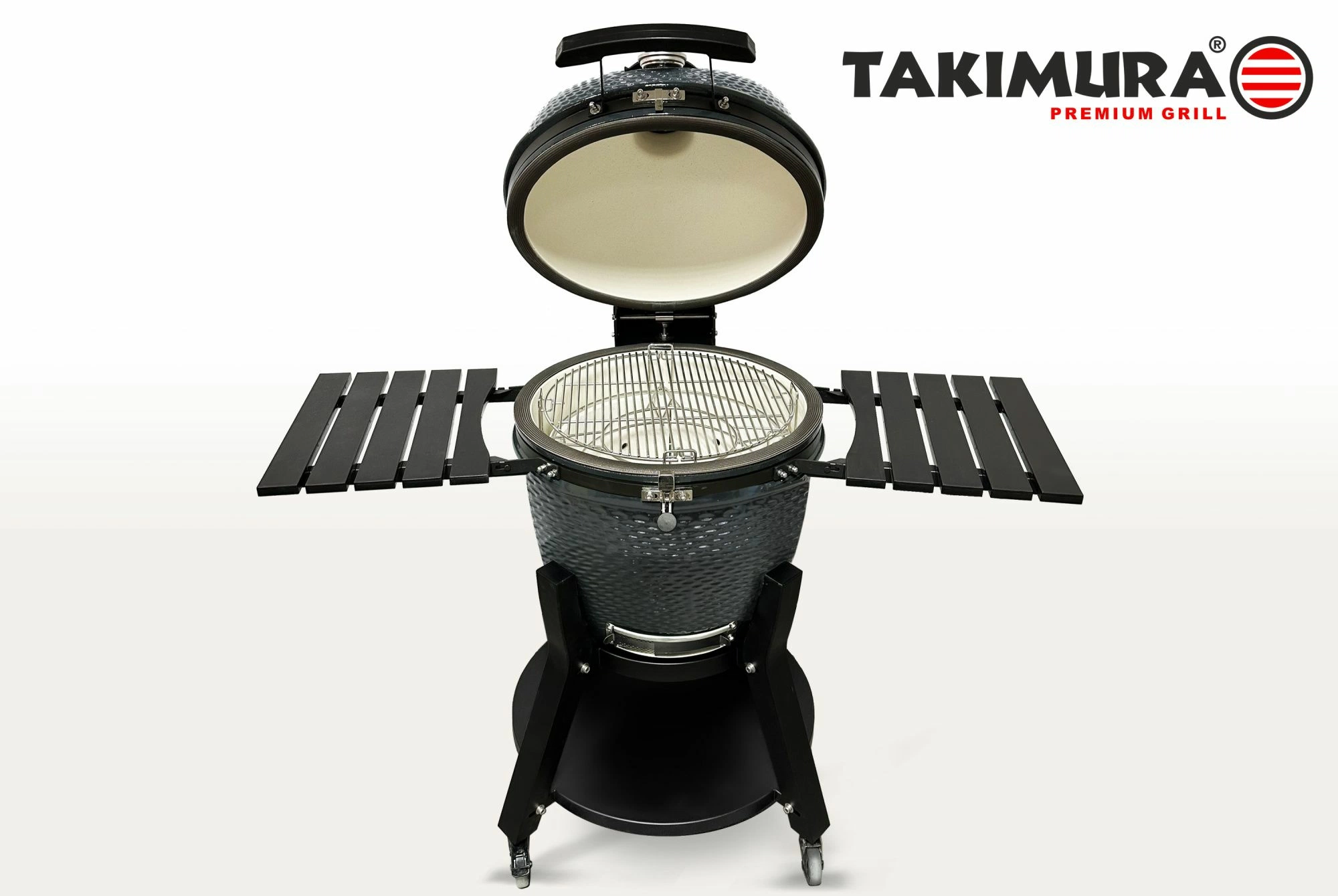 Керамический гриль Takimura 24 дюйма (графит)