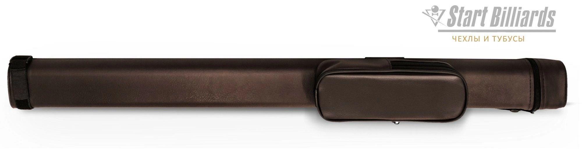 Тубус на 1 кий "Кeeper" (1 карман) коричневый