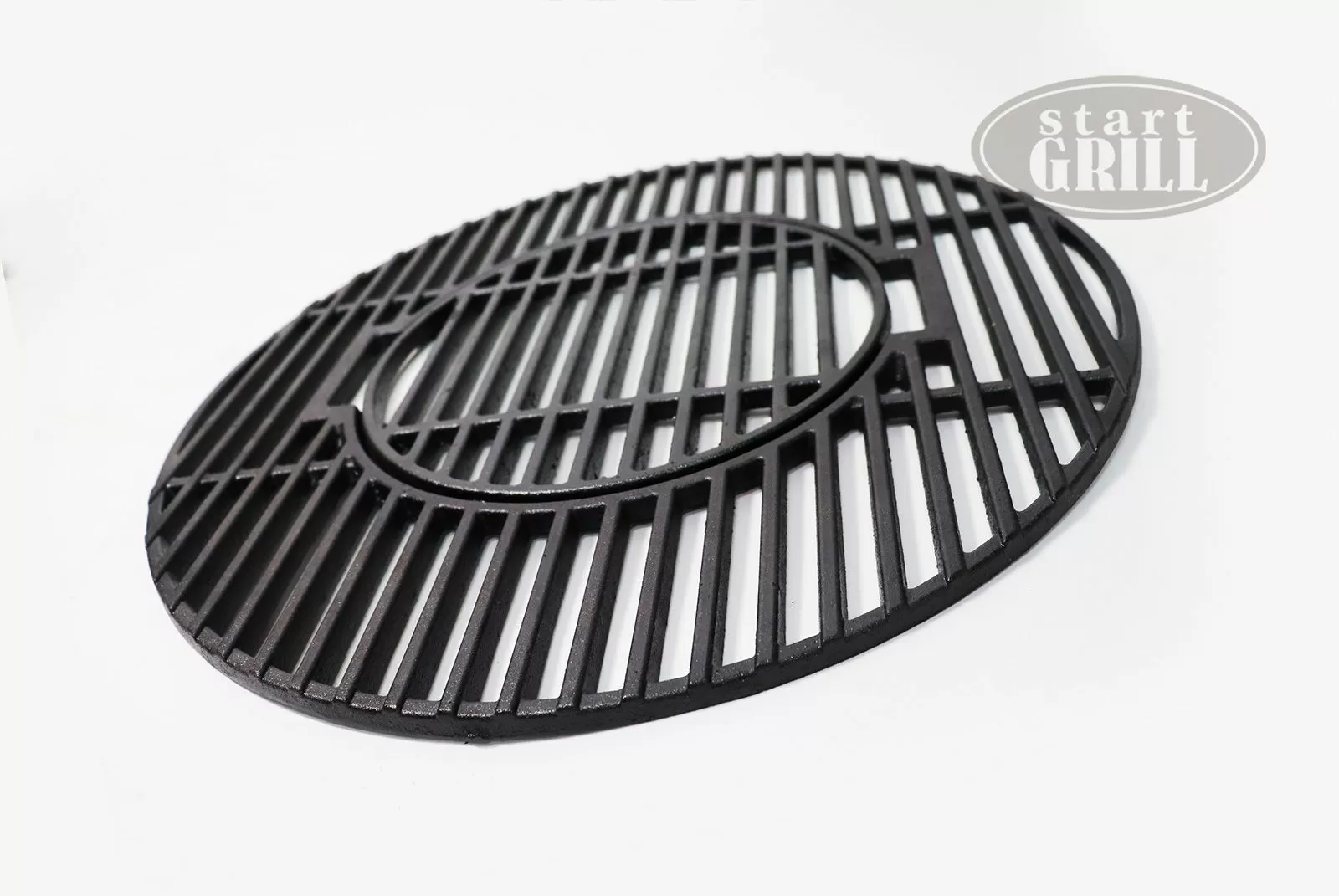 Чугунная решетка, диаметр 510 мм