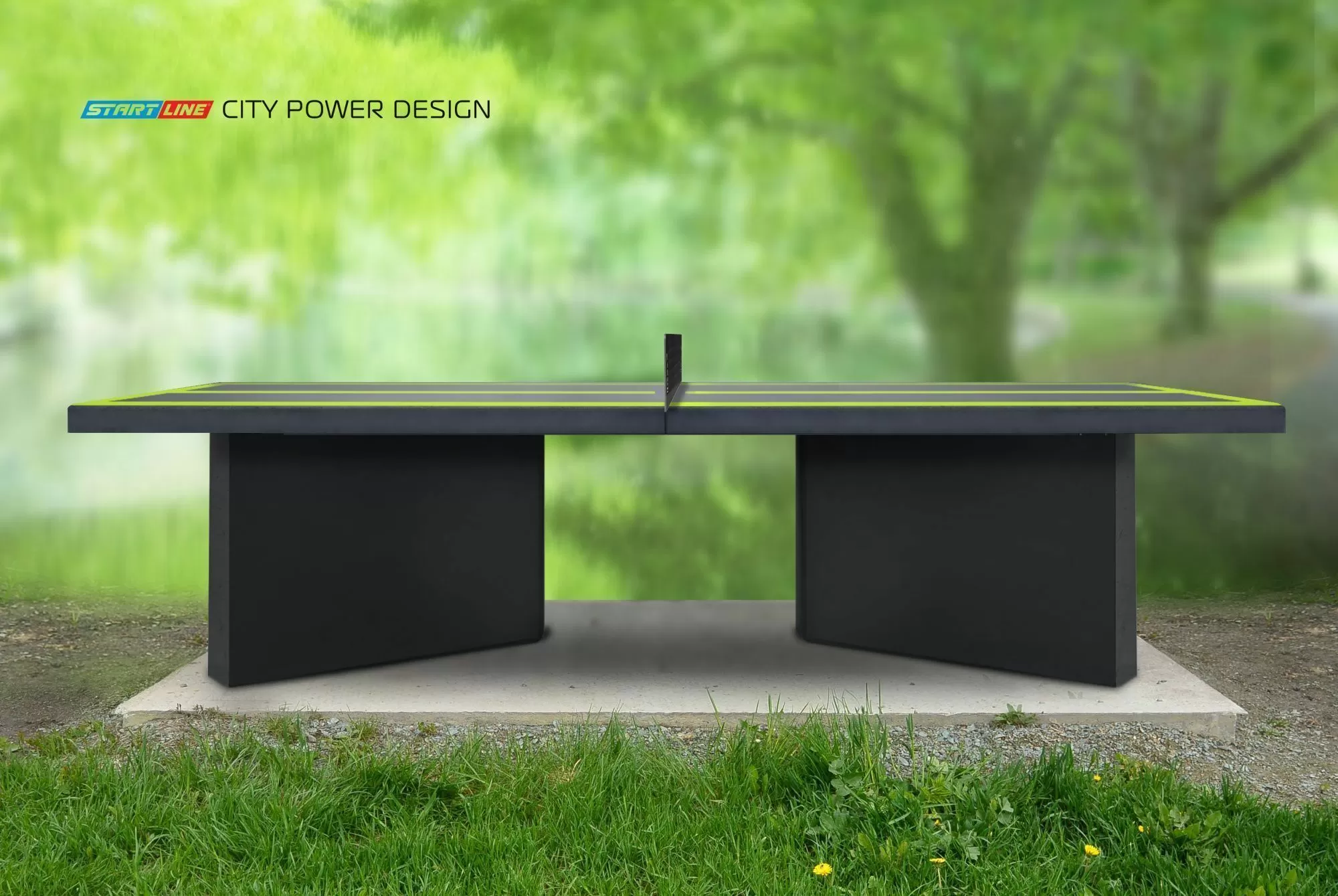 Стол теннисный City Power DESIGN Всепогодный
