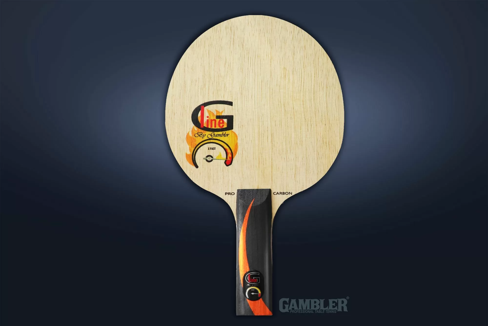 Основание GAMBLER GLINE X FAST CARBON STRAIGHT