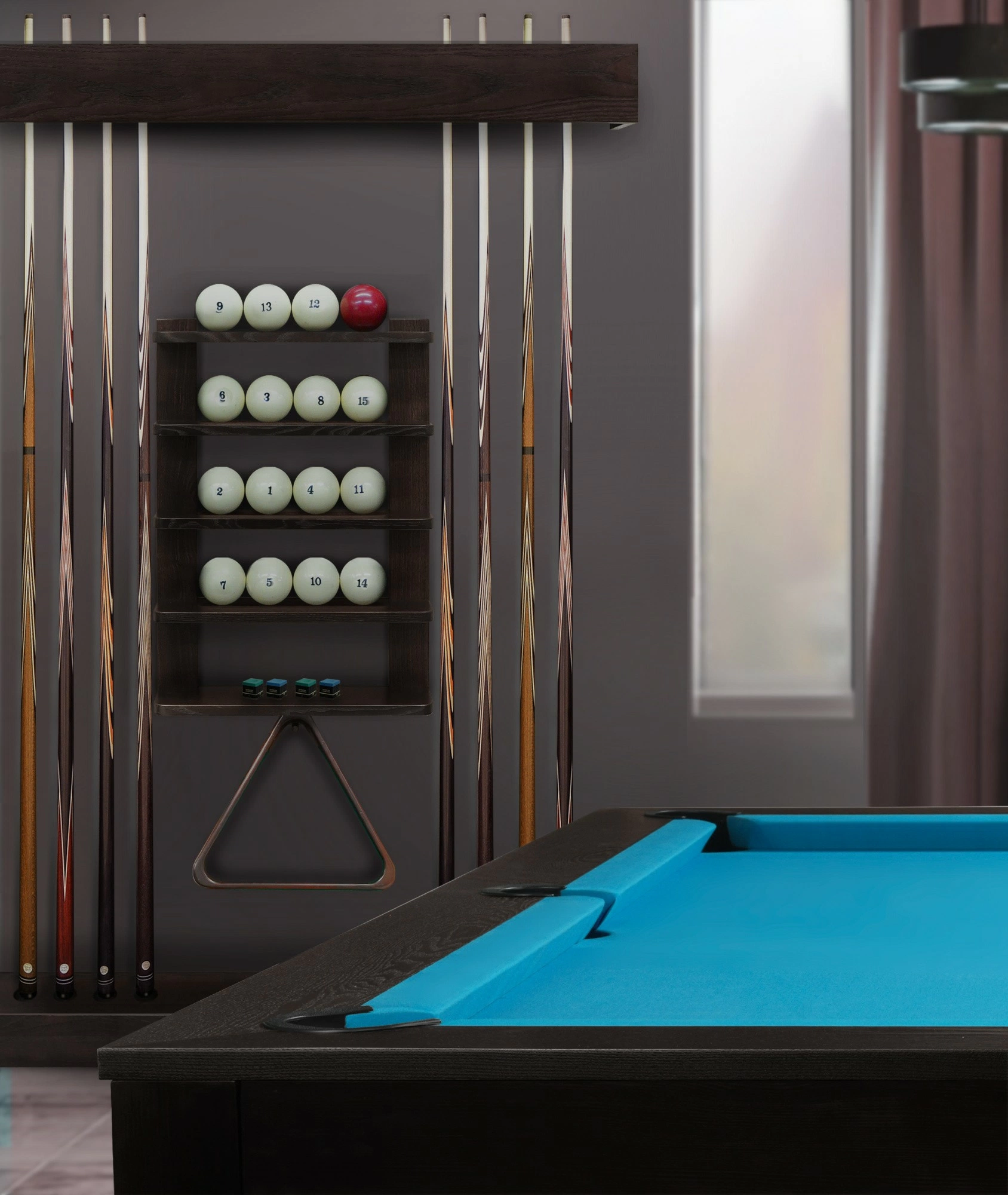 Киевница "Фрейм" ясень мдф/шпон 31