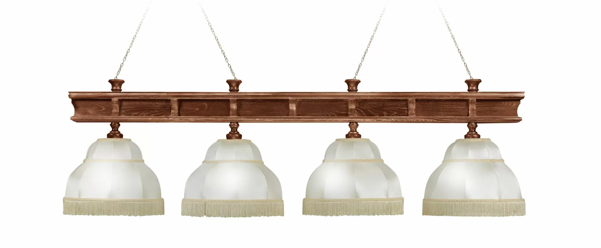 Лампа "Президент" 4пл. ясень