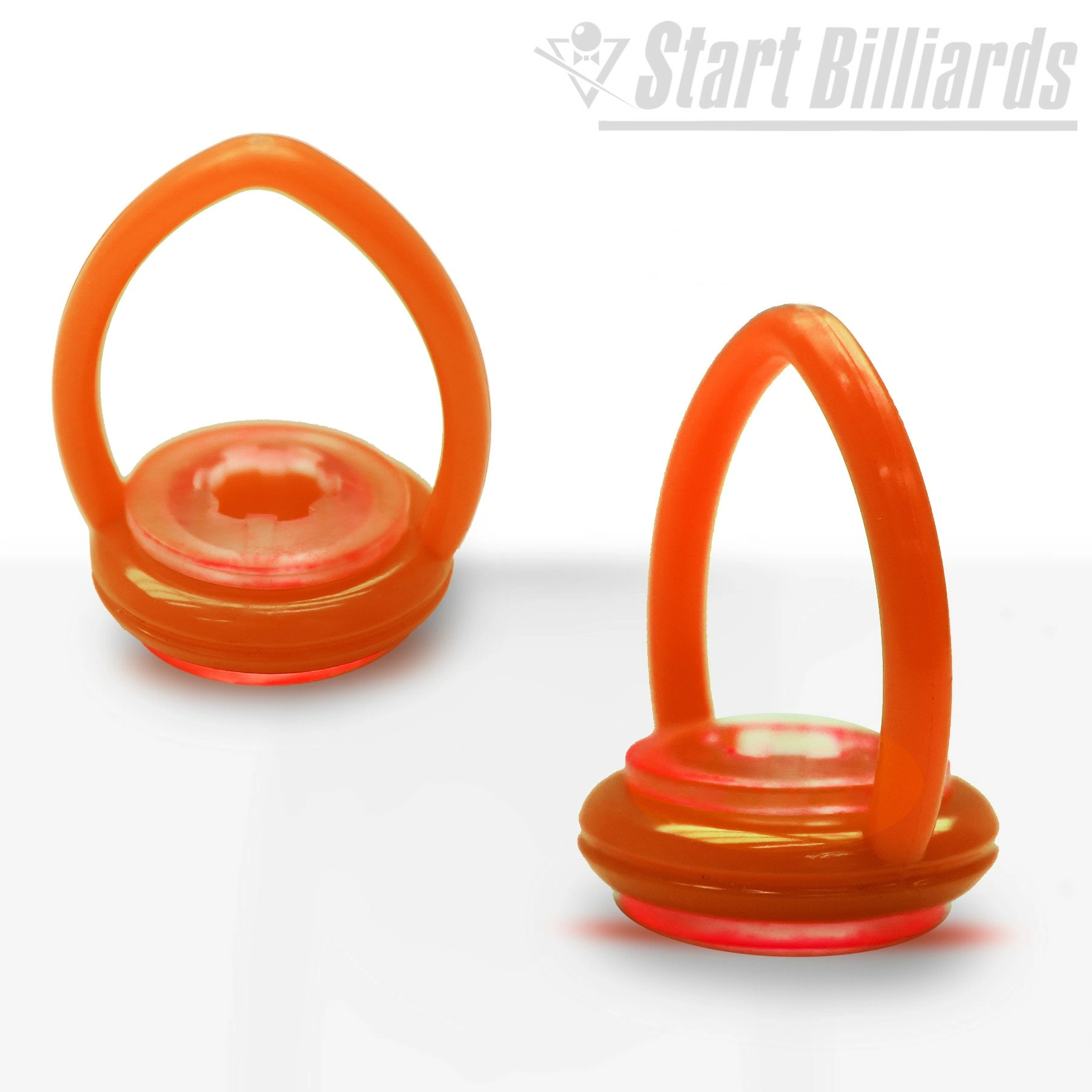 Держатель для кия пластик, оранжевый Startbilliards SB028-ORANGE 2