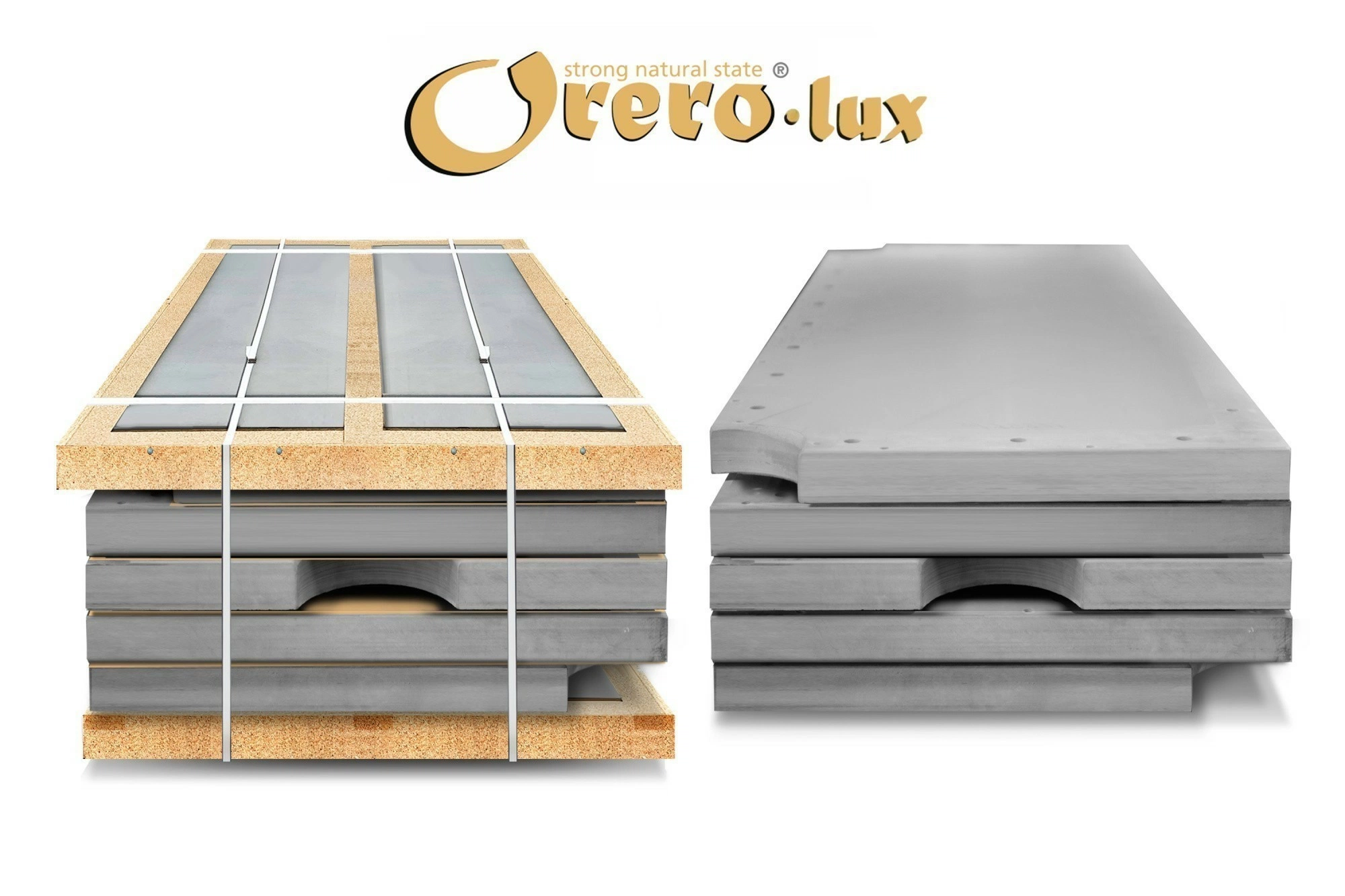 Плита 2421*1300*25 сланец Orero_Lux 8ф ХТ