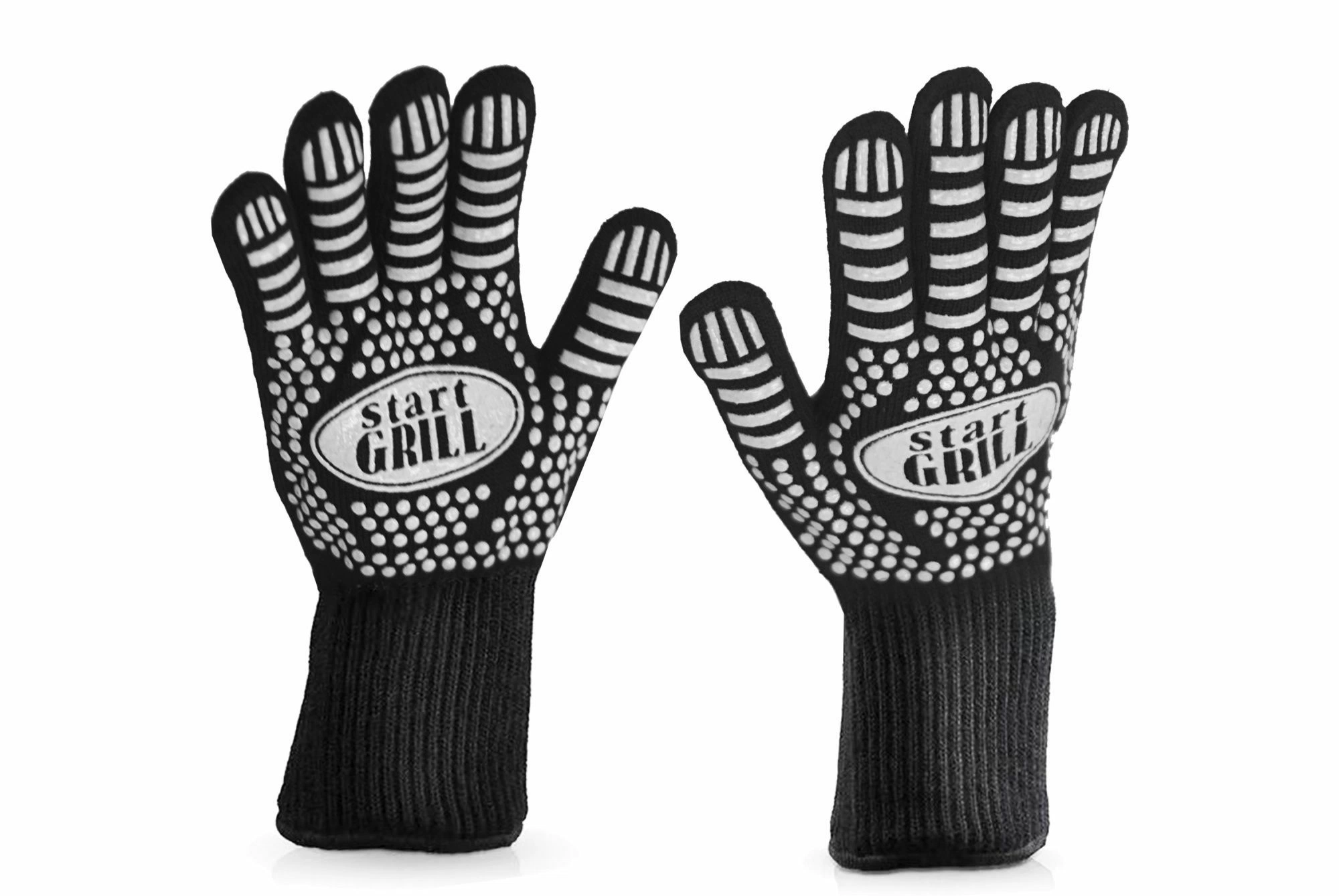 Перчатки для гриля жаропрочные
