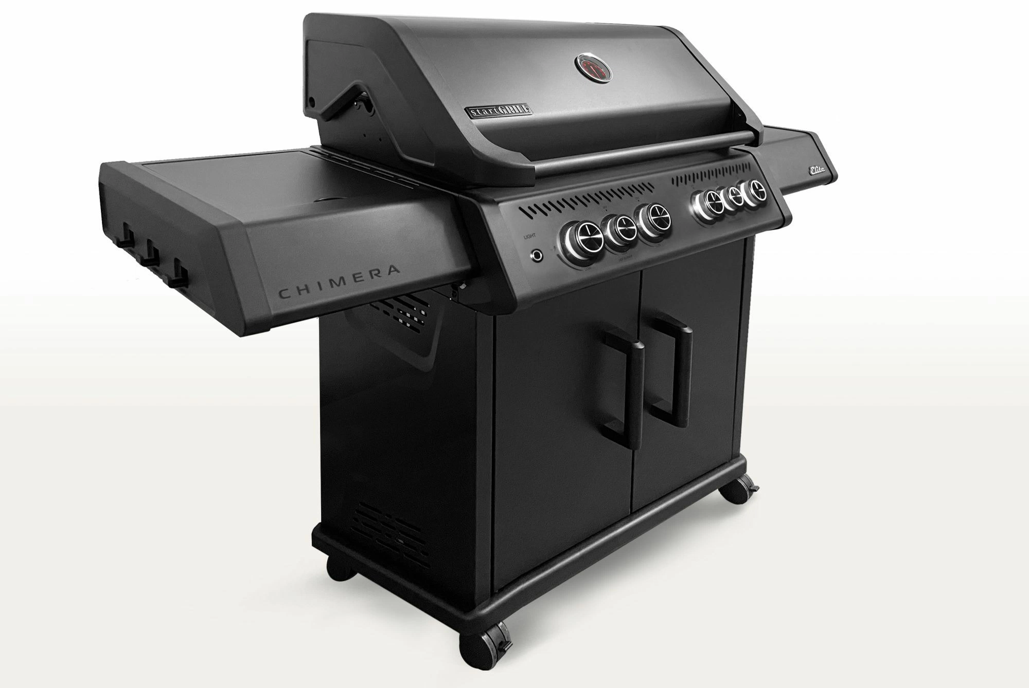 Газовый гриль 4+2 горелки