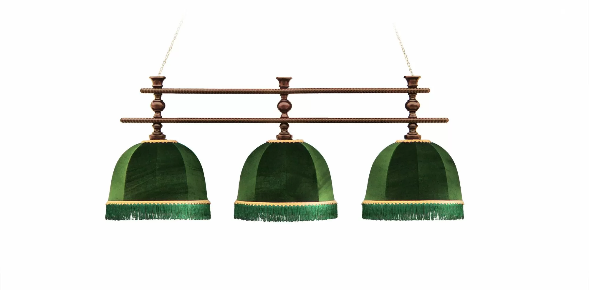 Лампа "Аристократ-Люкс 3" 3пл. береза