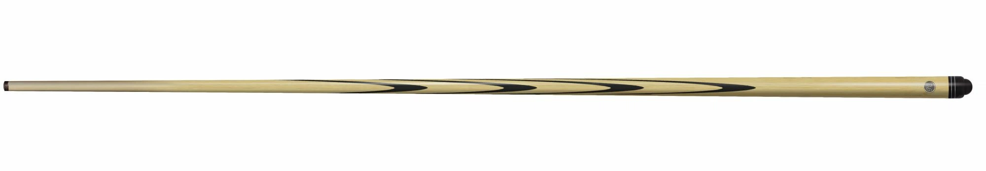 11-10-ПУЛ Кий "Классик 7 запилов" 1 РС, ясень/черн.граб(РС)