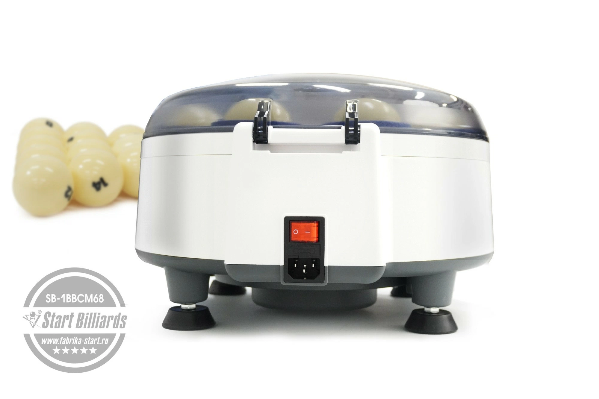 Машина для очистки и полировки бильярдных шаров 8