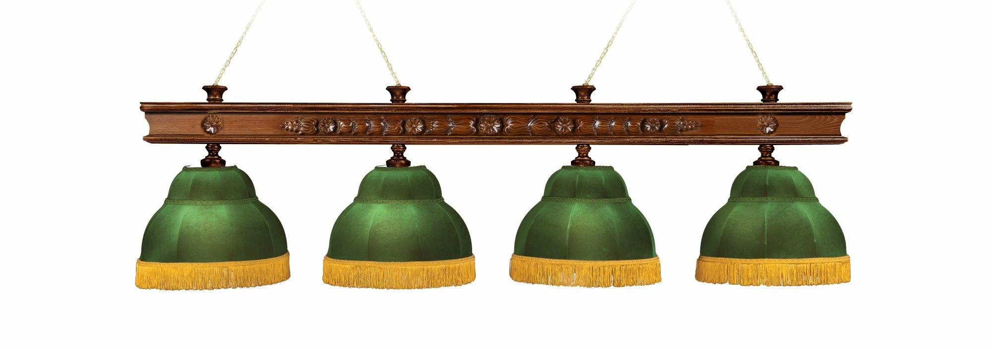 Лампа "Ампир" 4пл. ясень