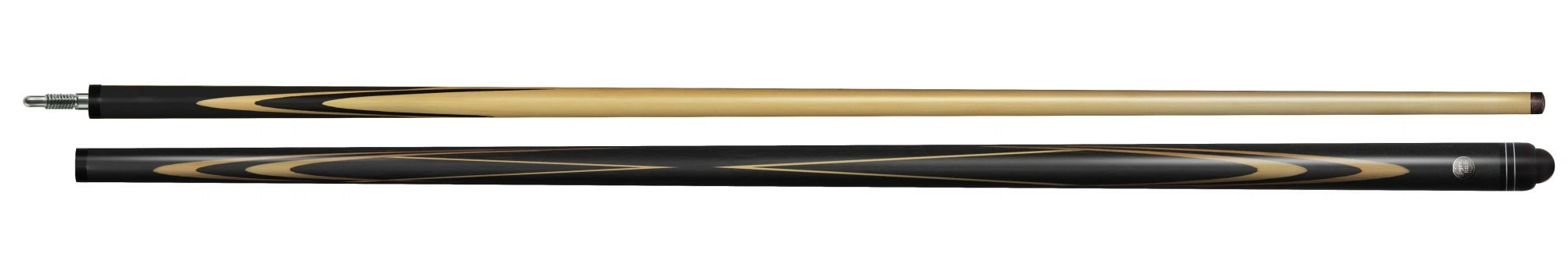 18-2-Р Кий "4-х сторонний запил, 10-запиллов 2 РС, тюльпан" черн.граб/граб(РК)