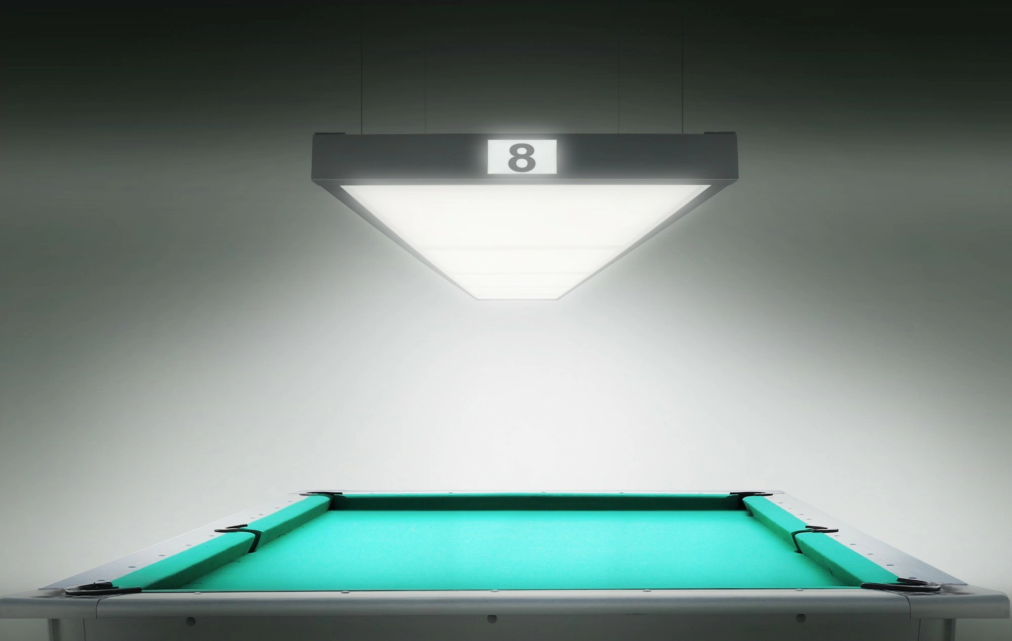 Лампа "STARTBILLIARDS" Club select 4 секции