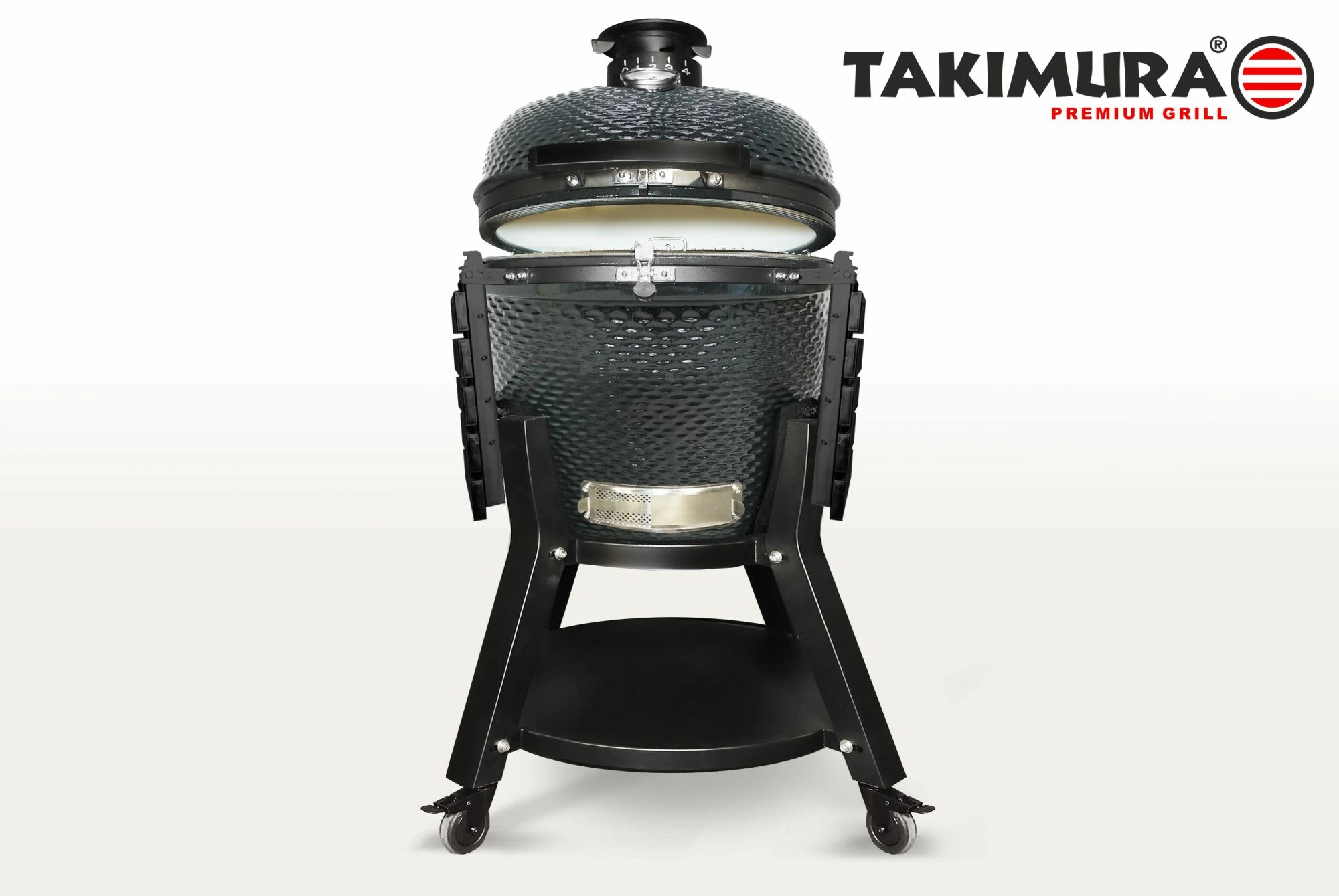 Керамический гриль Takimura 24 дюйма (графит)