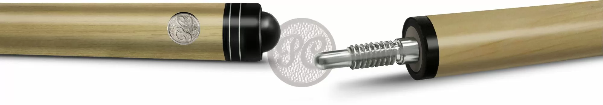 16-5-Р Кий "Классика 3-запила" 2 РС, черн.граб/граб(РС) 2