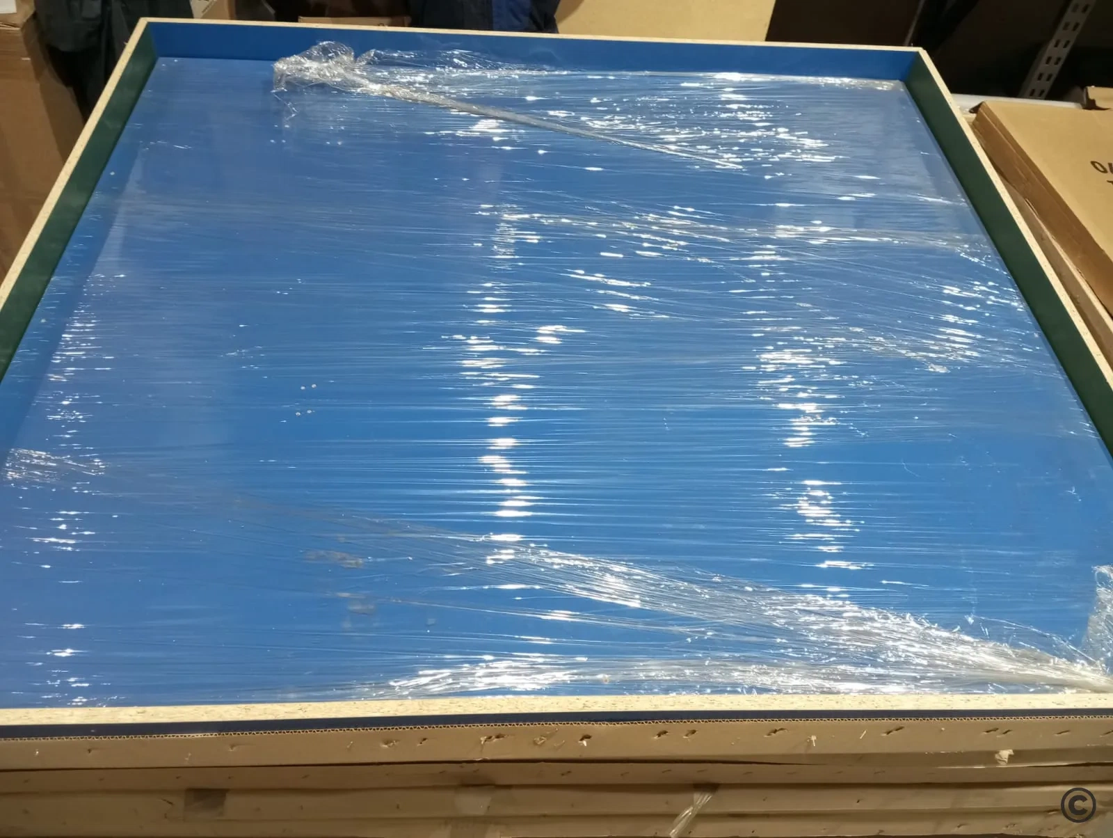 Стол теннисный Top Expert Light Синий УЦЕНКА №94