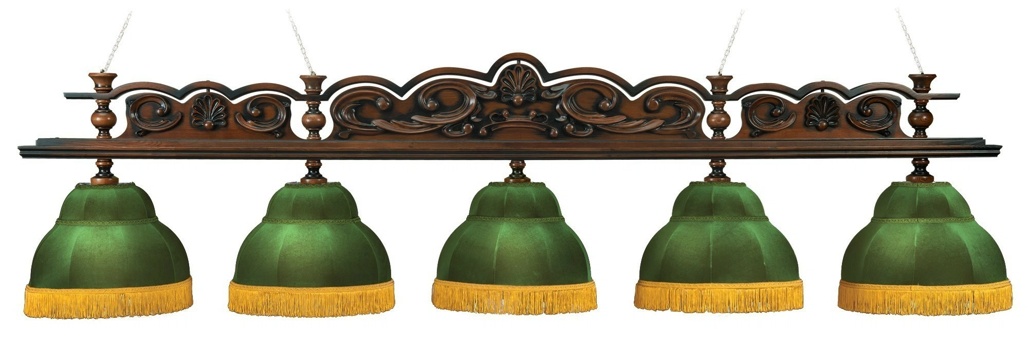 СТ Лампа "Ренессанс" 5пл. ясень