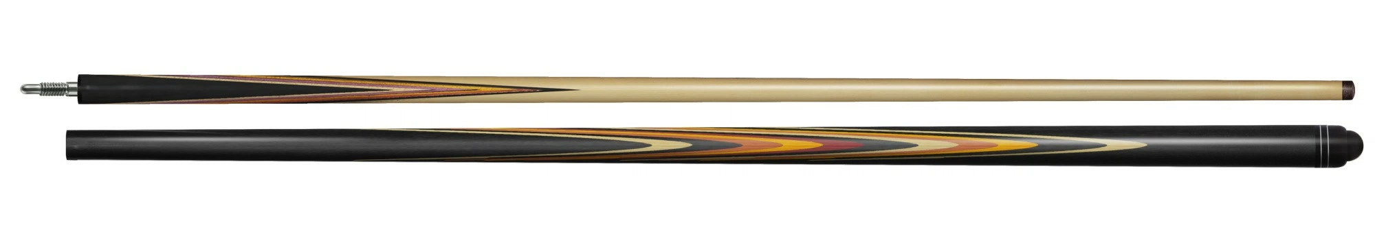 16-14-Р Кий "Классика 16-запилов" 2 РС, Попугай, ятоба/амарант/черн.граб/желт.граб(РК) 2