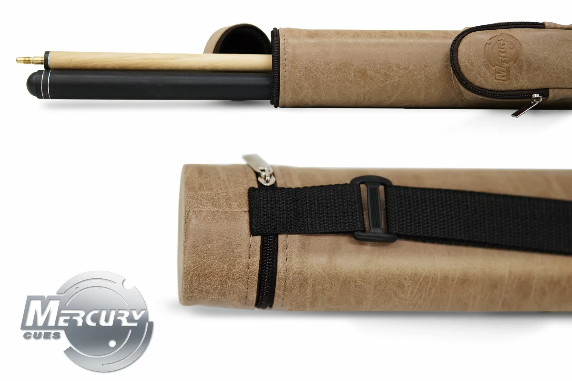 Тубус на 1 кий "Меркури" с карманом 5