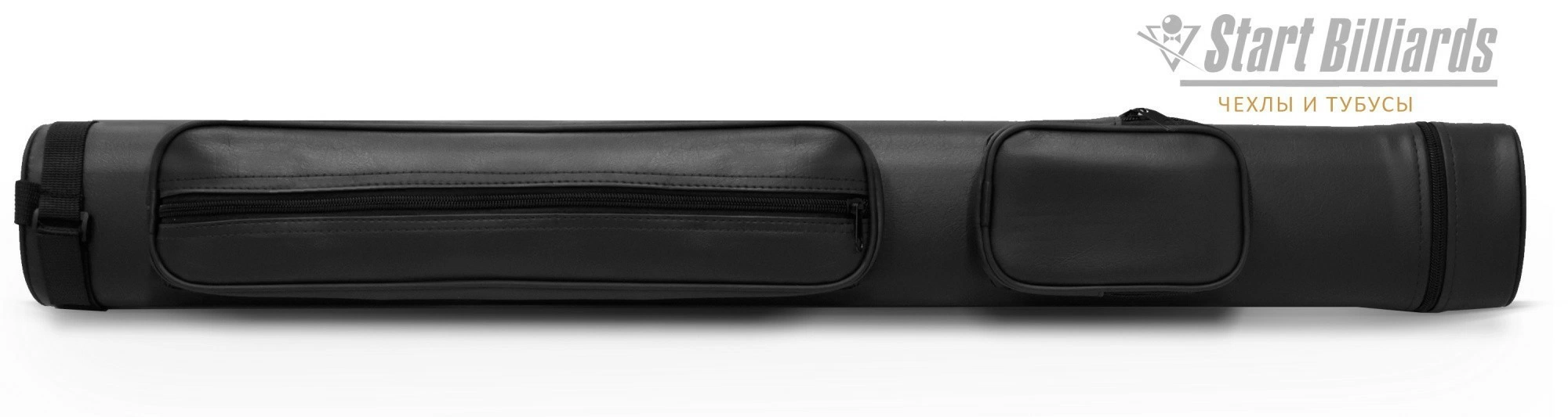 Тубус на 2 кия "GuePod" черный