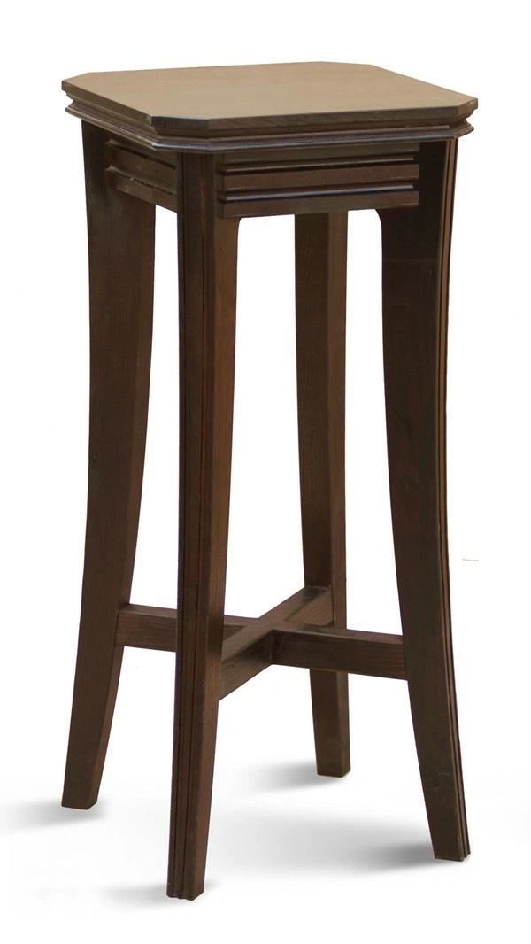 Табурет Президент высокий массив дуб