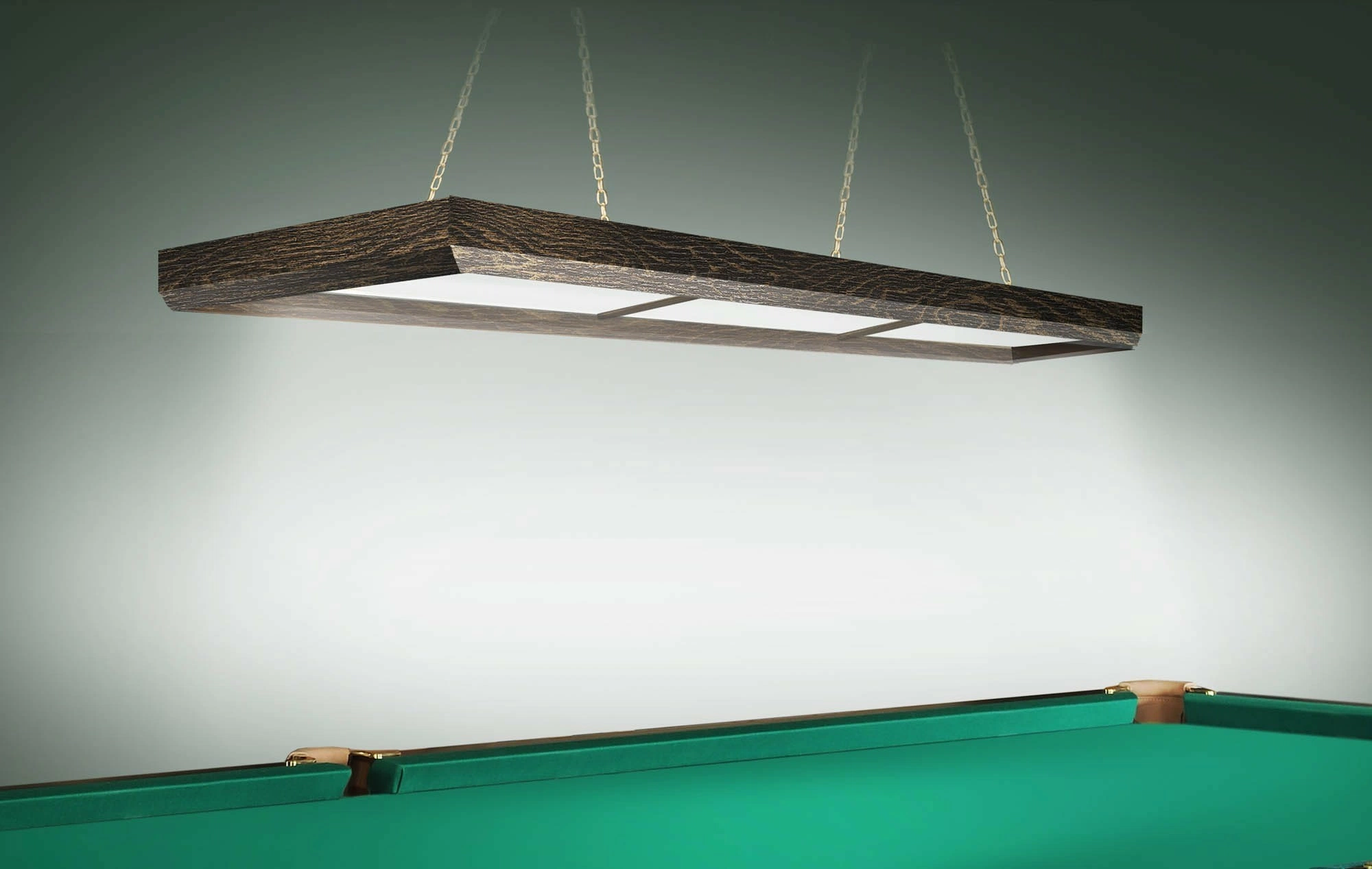 Лампа "Evolution High-tech" 3 секции ПВХ сосна