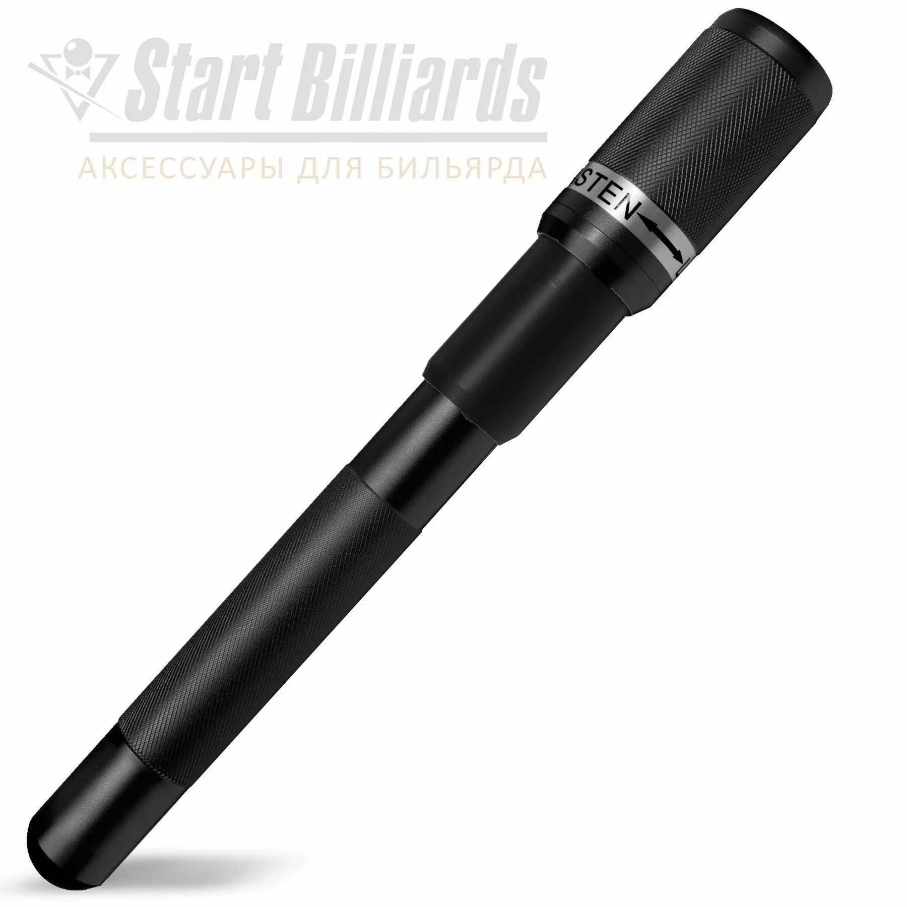 Удлинитель для кия черный Startbilliards SB049