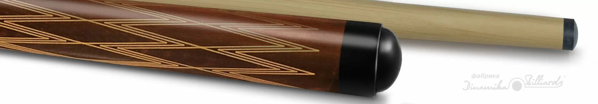 2-5-Р Кий "Любительский" 2 РС, турняк-граб,цвет венге Орнамент 2