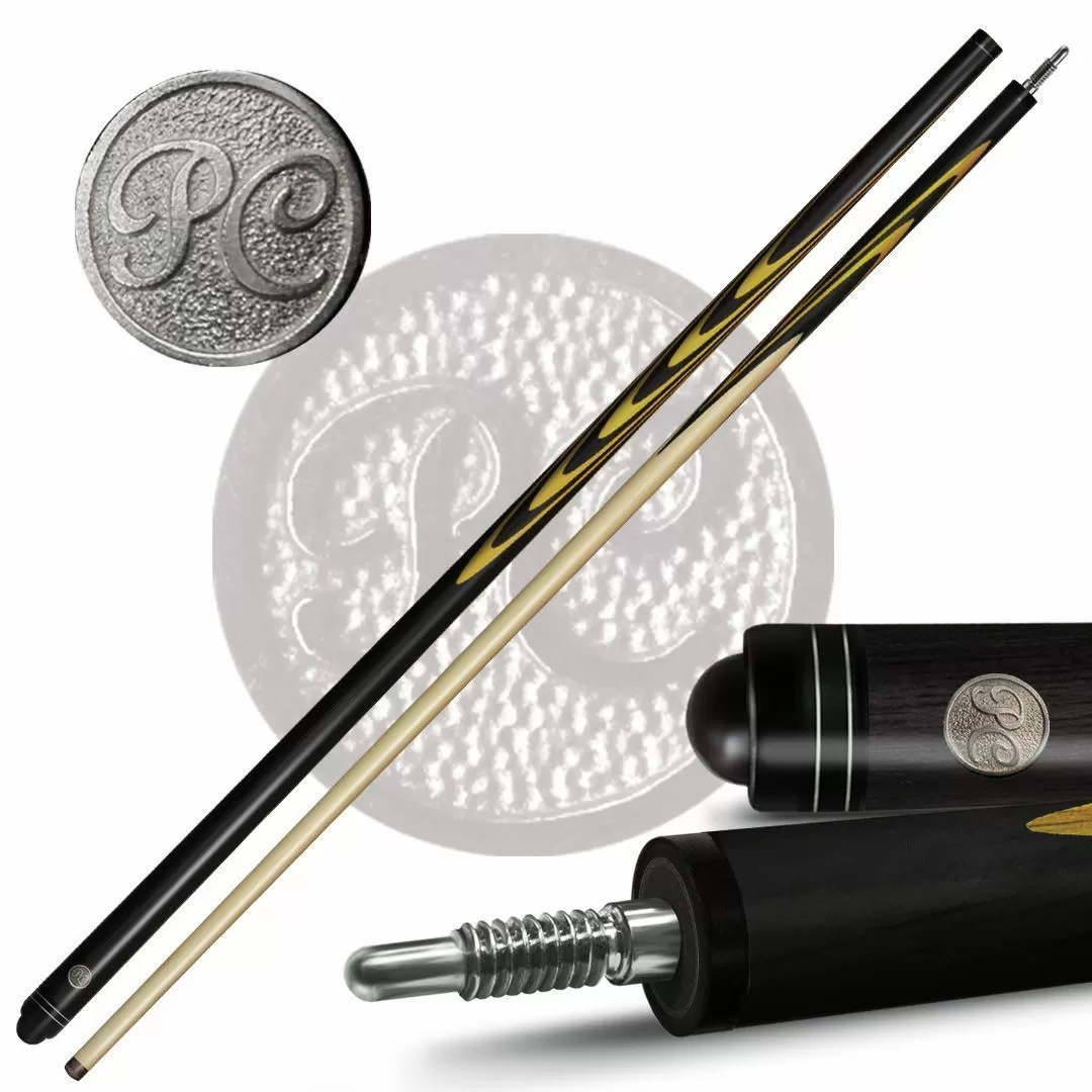 10-8-Р Кий "Классик 13-запильный" 2 РС, черн.граб/желт.граб(РС) 4