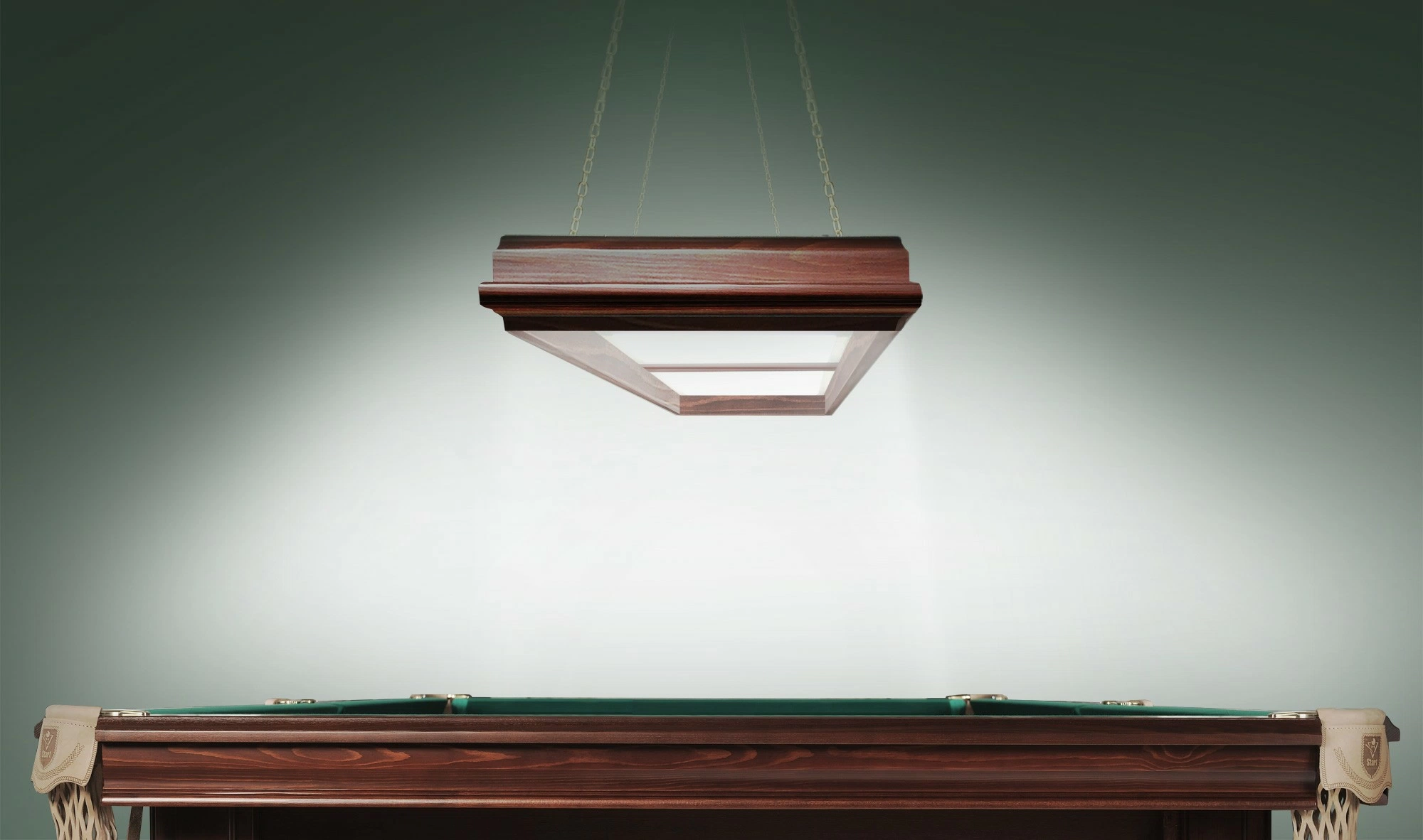 СТ Лампа "Evolution" 2 секции сосна