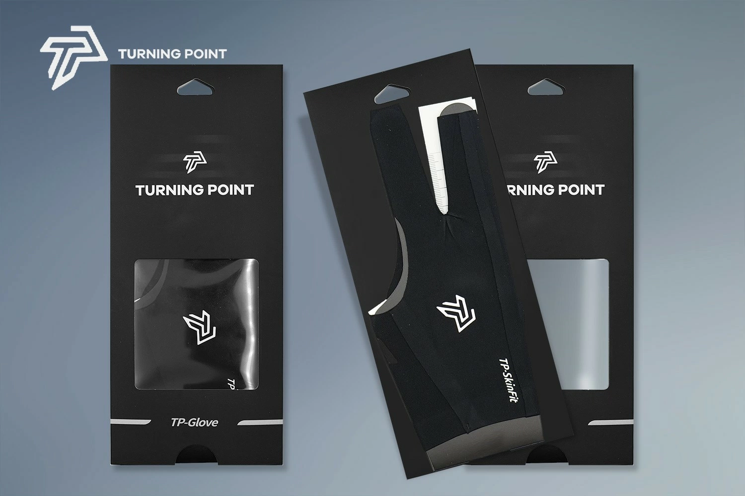 Перчатка Turning Point левая, черная, размер XL