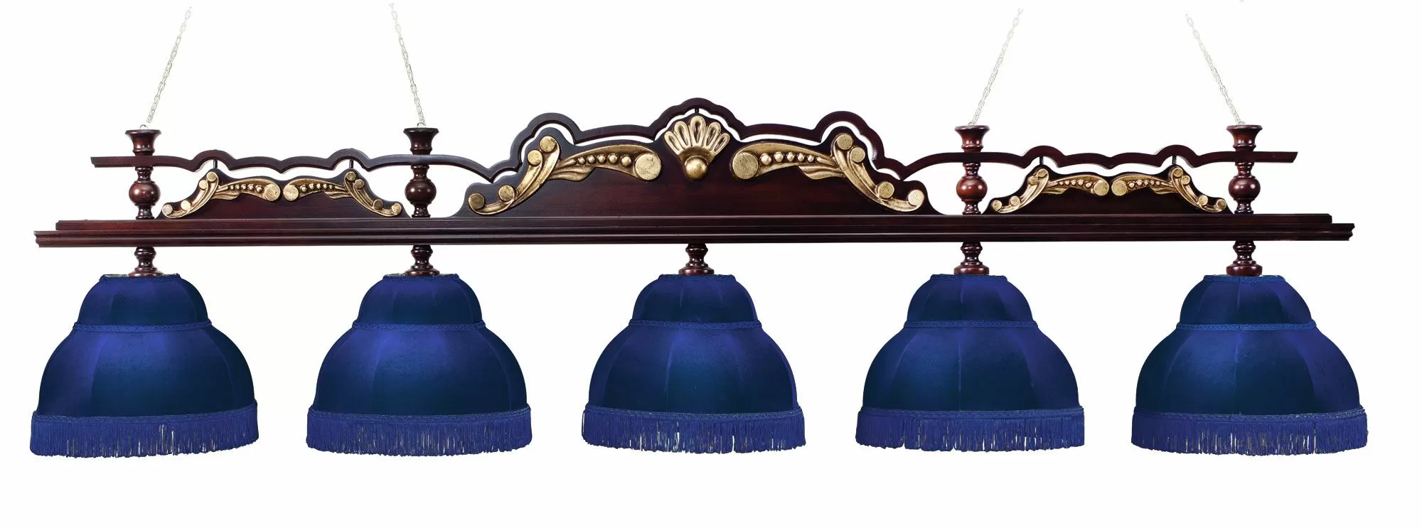 Лампа "Император-Люкс" 5пл. ясень