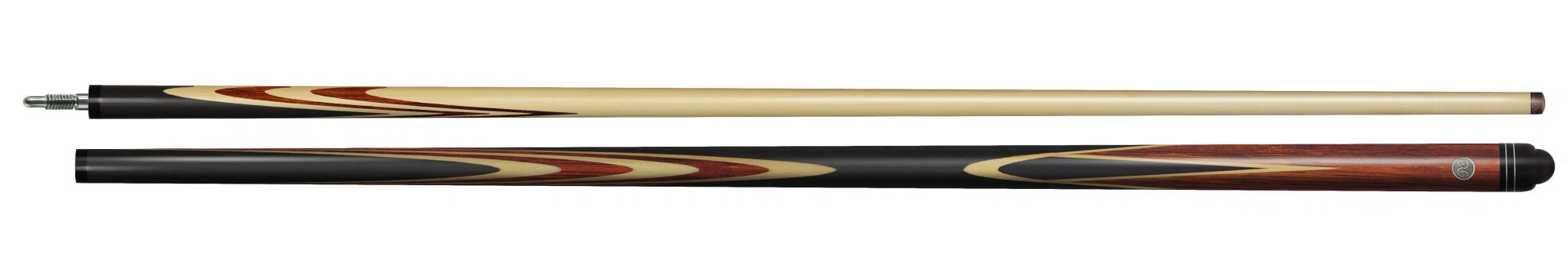 19-1-Р Кий "Экзотик 12-запильный" 2 РС, черн.граб/падук(РС)