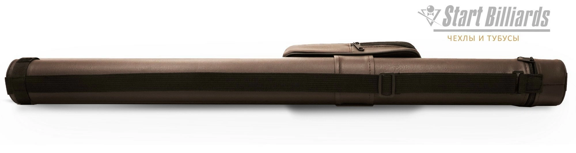 Тубус на 1 кий "Holder" (1 карман) коричневый 2