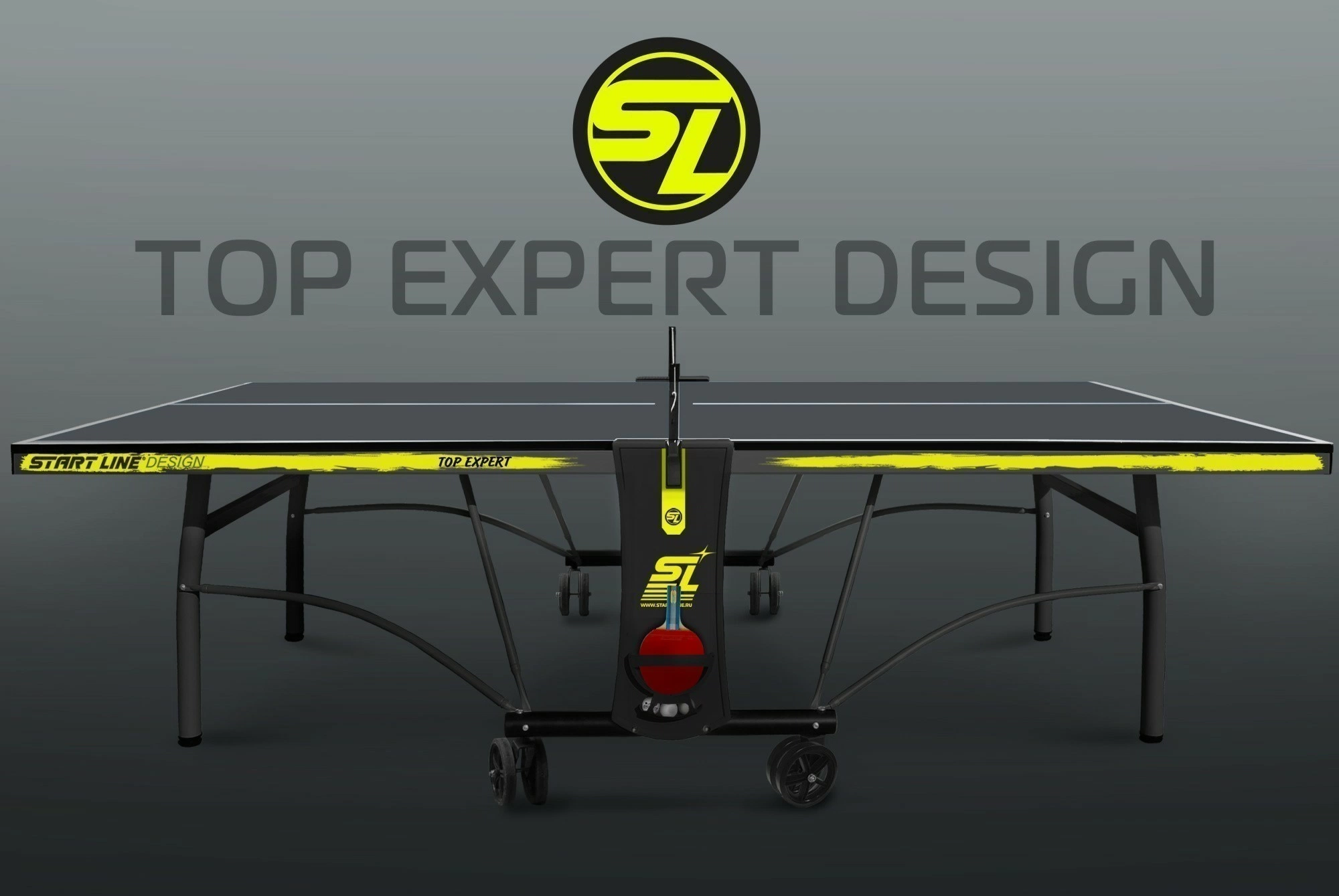Стол теннисный Top Expert DESIGN