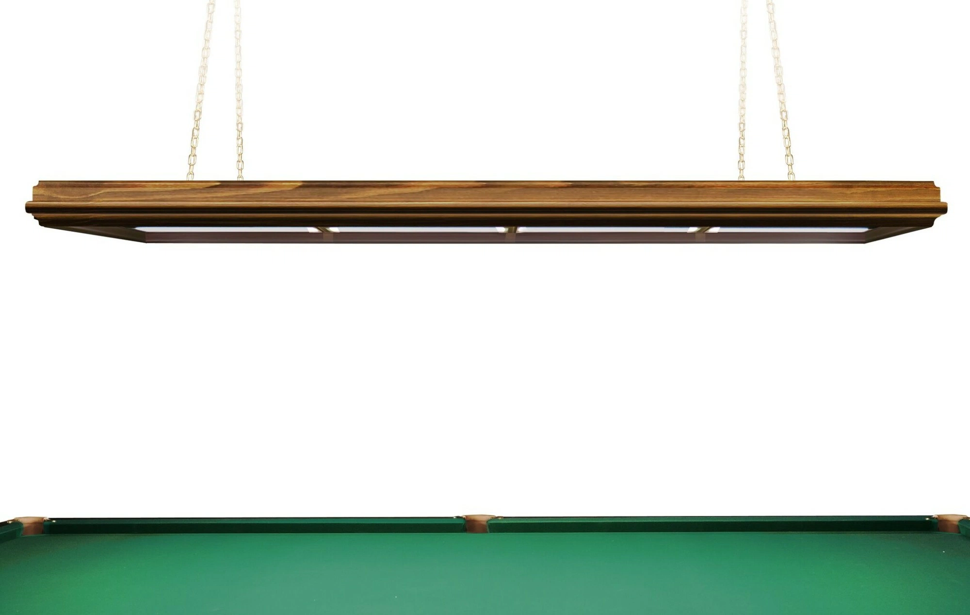 Лампа "Evolution Версаль" 4 секции сосна (ширина 600)