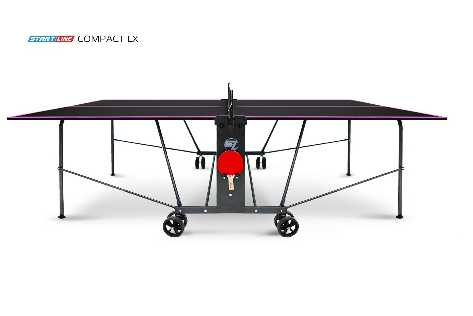 Стол теннисный Compact LX Black