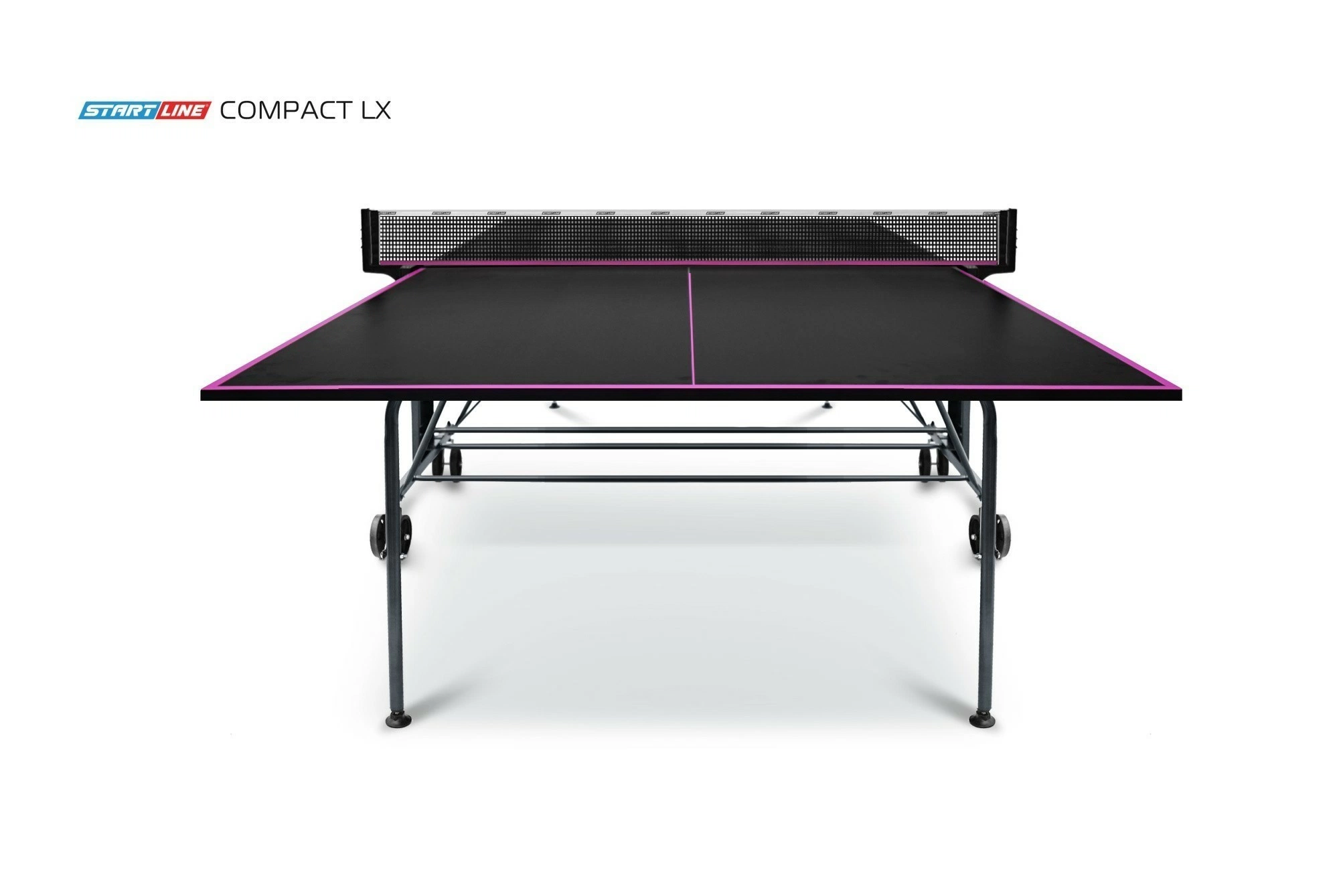 Стол теннисный Compact LX Black