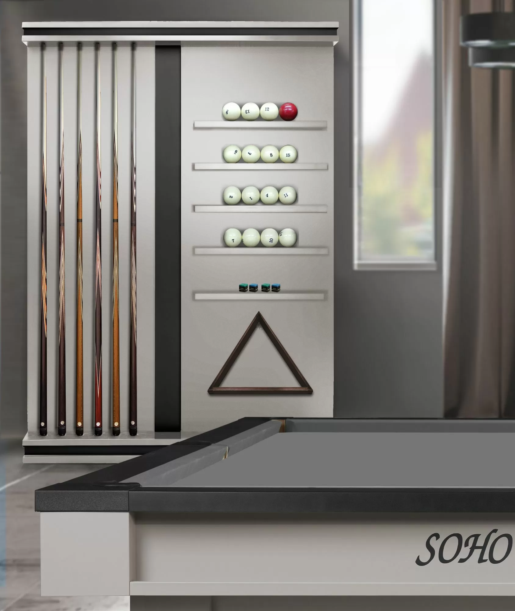 Киевница SOHO мдф/сосна