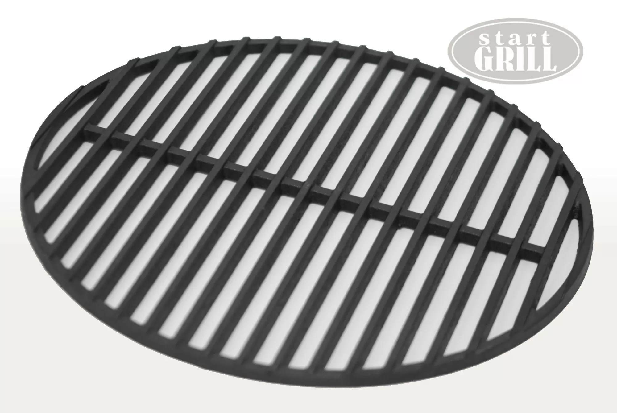 Чугунная решетка, диаметр 320 мм