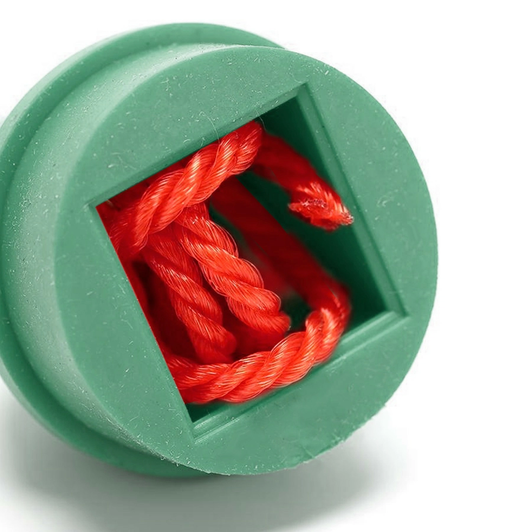 Держатель мела резиновый, зеленый 9558 4