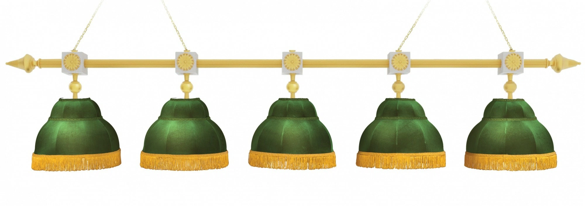 Лампа "Антика" 5пл. граб