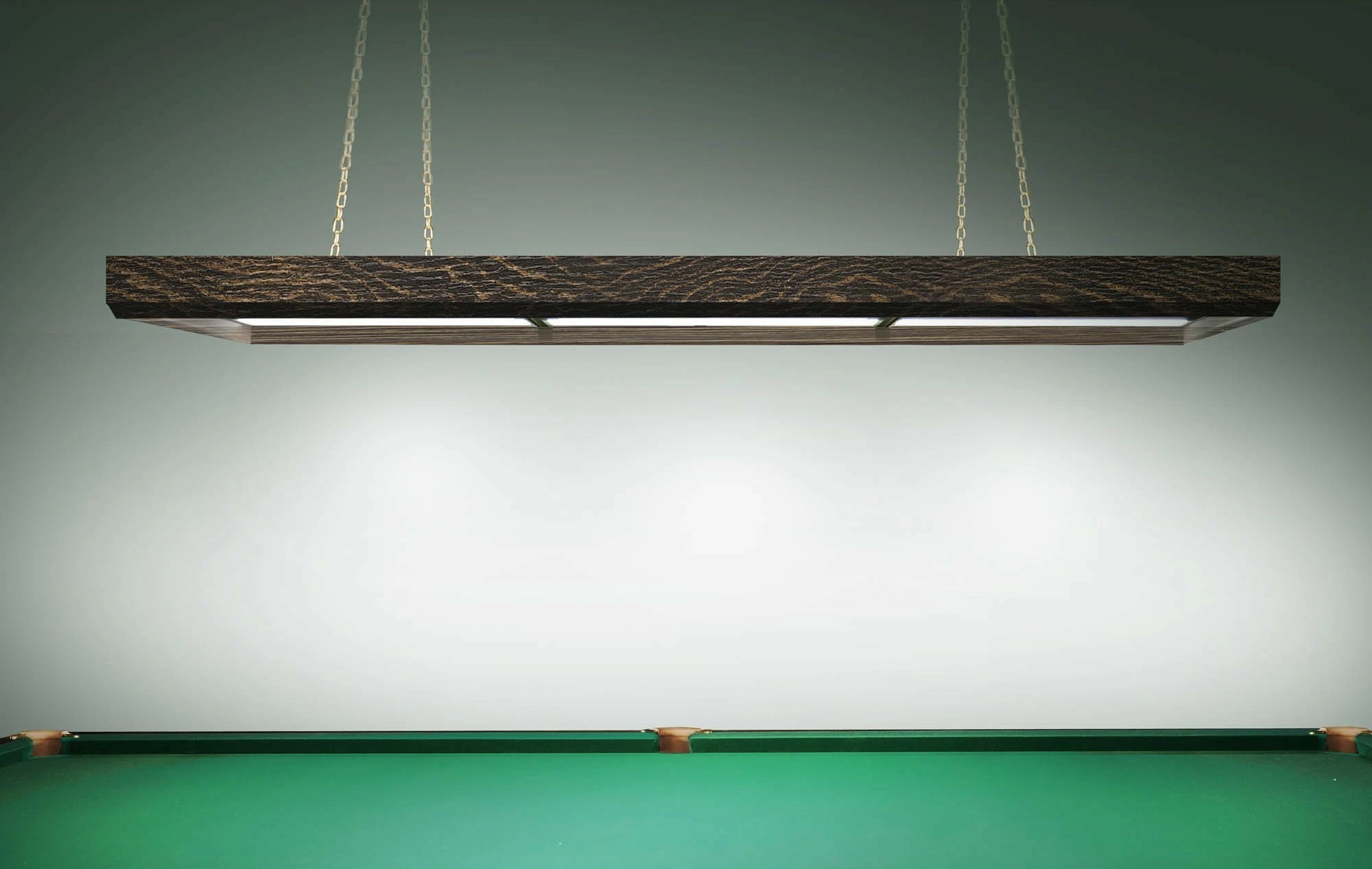 Лампа "Evolution High-tech" 3 секции ПВХ сосна